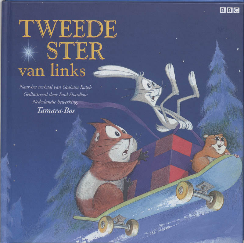 Omslag van Tweede ster van links