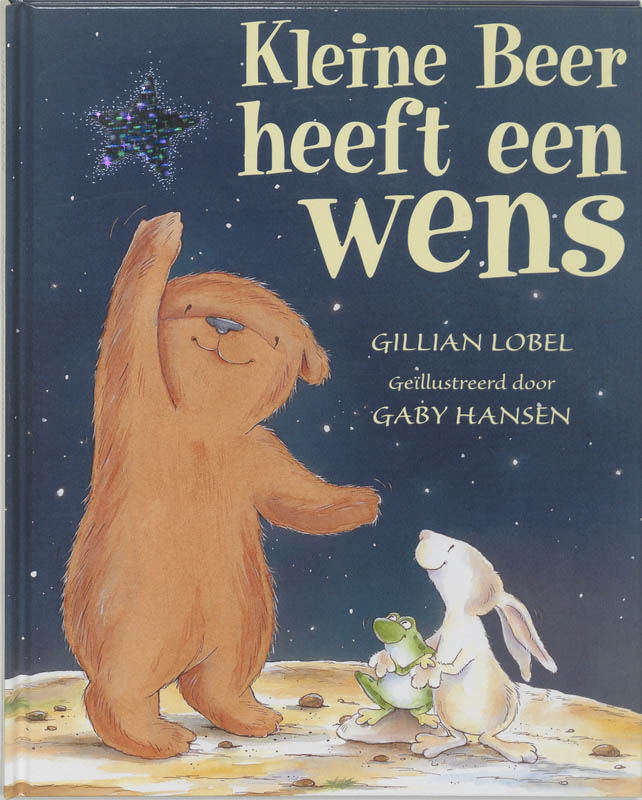 Omslag van Kleine Beer heeft een wens