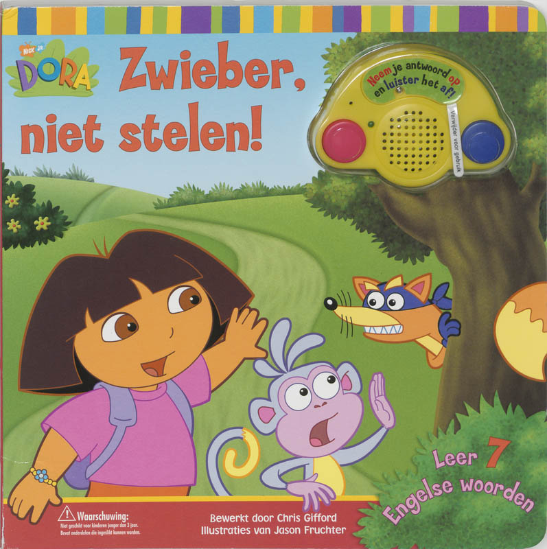 Omslag van Zwieber, niet stelen