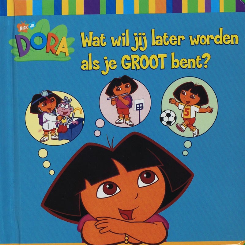 Omslag van Wat wil jij later worden als je groot bent?