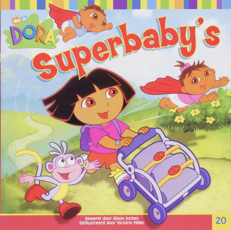 Omslag van Super baby's