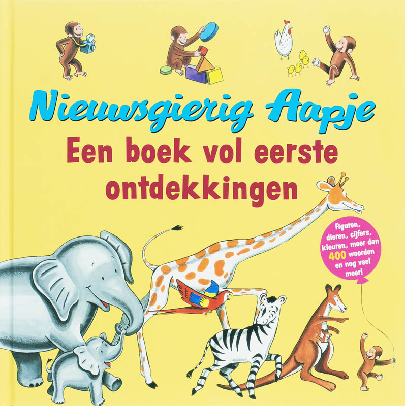 Omslag van Een boek vol eerste ontdekkingen