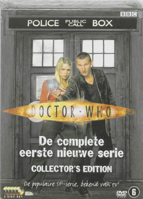 Omslag van De complete eerste nieuwe serie
