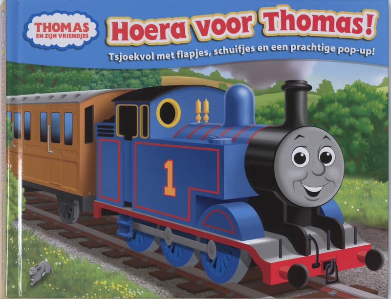 Omslag van Hoera voor Thomas