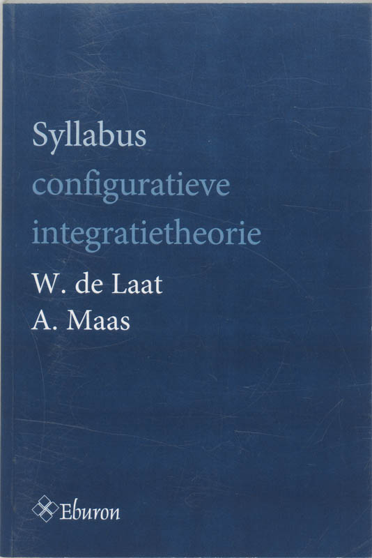 Omslag van Syllabus configuratieve integratie theorie