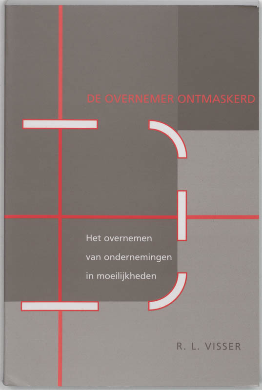 Omslag van De overnemer ontmaskerd