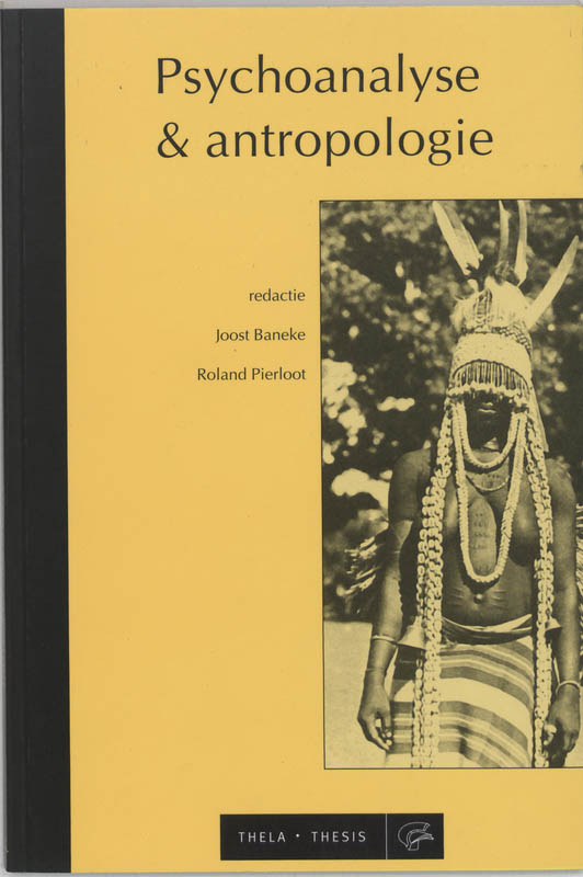 Omslag van Psychoanalyse en antropologie