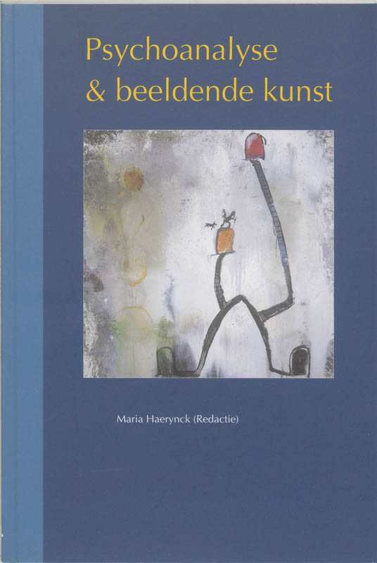 Omslag van Psychoanalyse en beeldende kunst