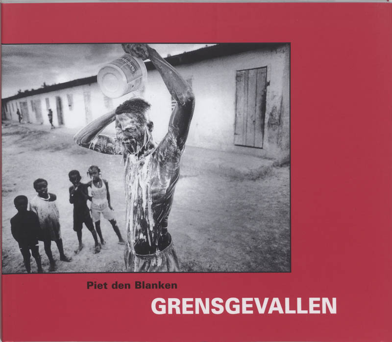 Omslag van Grensgevallen