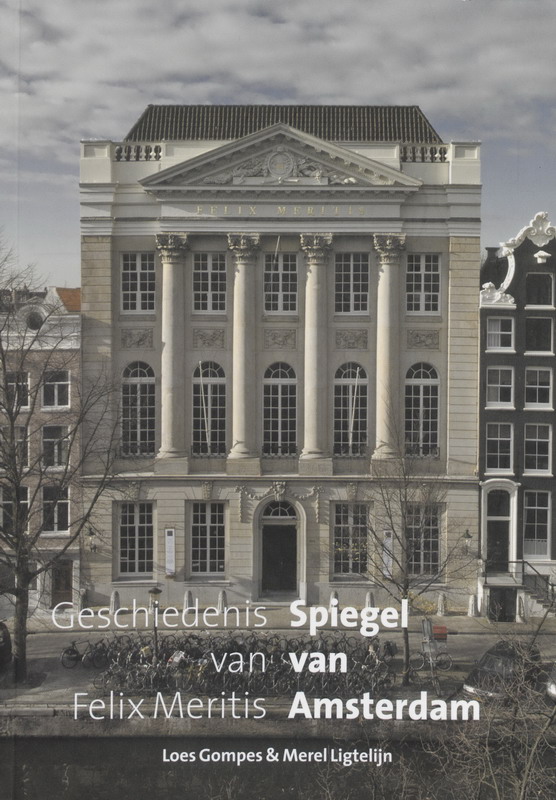 Omslag van Spiegel van Amsterdam
