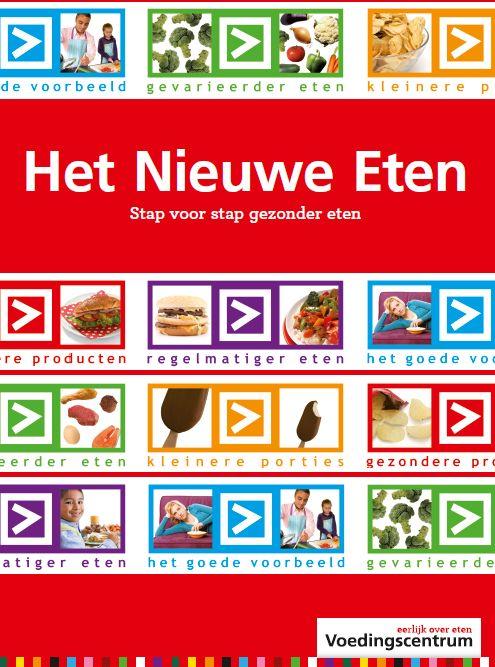Omslag van Het nieuwe eten