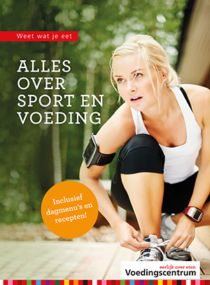 Omslag van Alles over sport en voeding