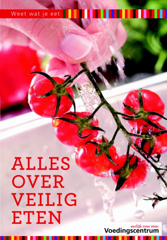 Omslag van Alles over veilig eten