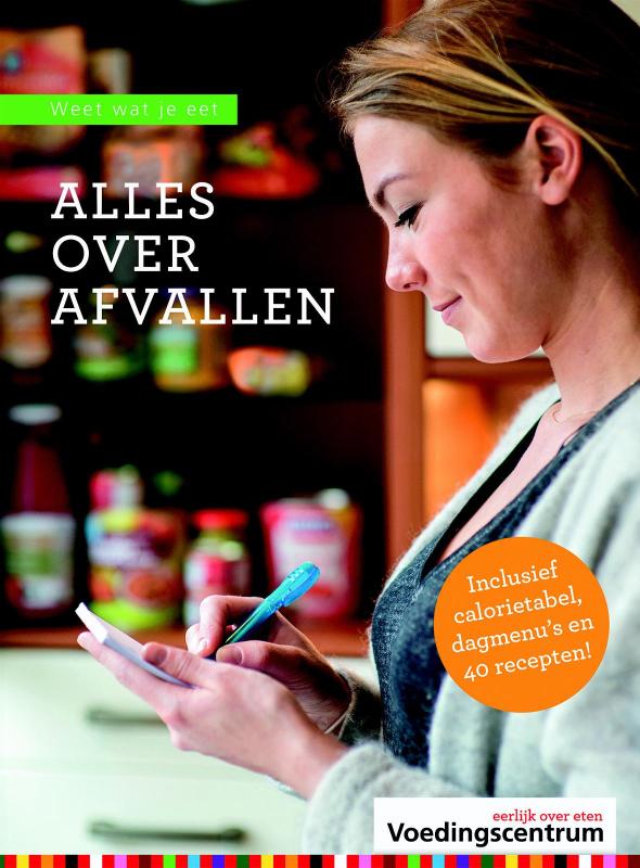 Omslag van Alles over afvallen