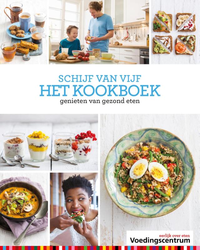 Omslag van Schijf van vijf het kookboek