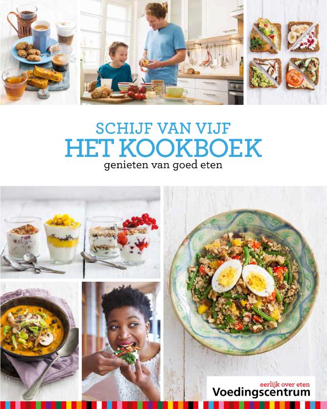 Omslag van Schijf van vijf het kookboek