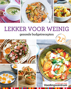 Omslag van Lekker voor weinig