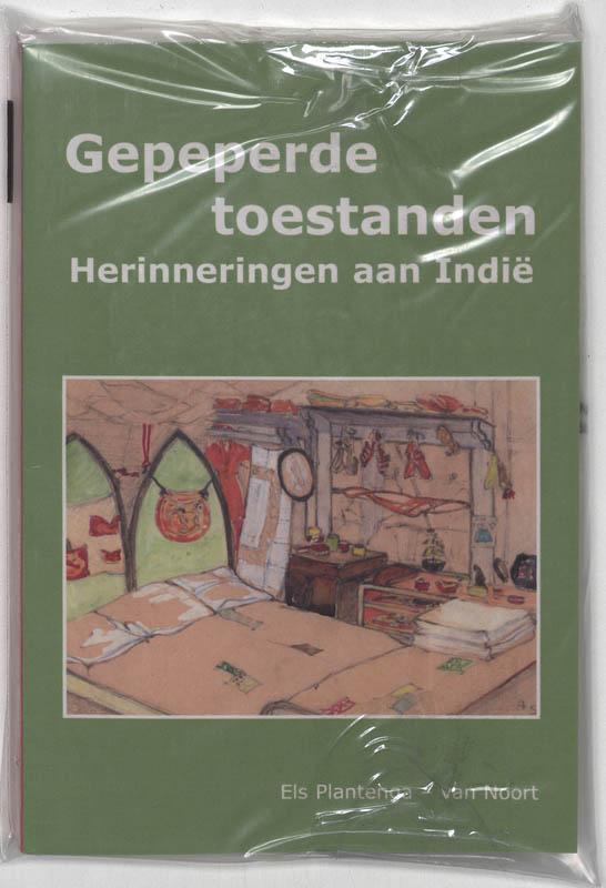 Omslag van Gepeperde toestanden