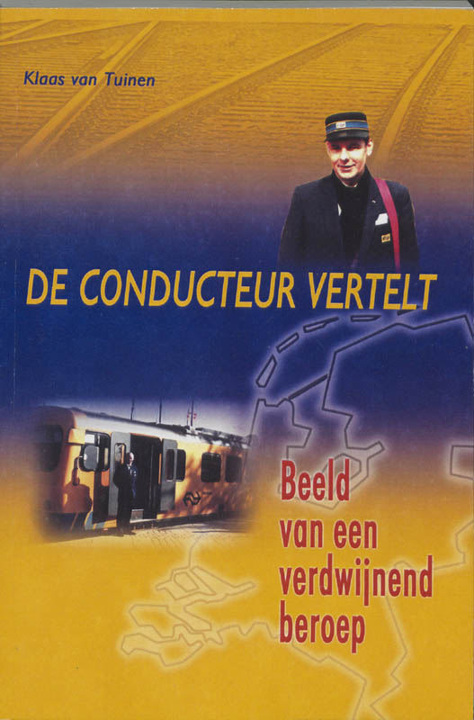 Omslag van De conducteur vertelt ...