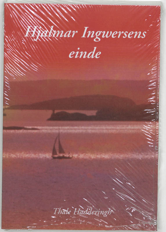 Omslag van Hjalmar Ingwersens einde