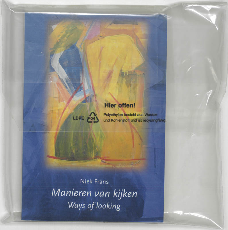 Omslag van Manieren van kijken / Ways of looking