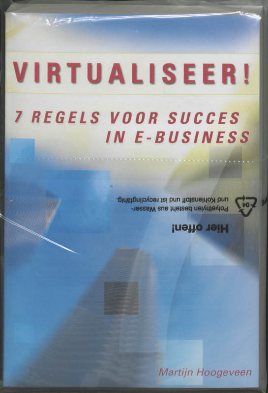 Omslag van Virtualiseer!