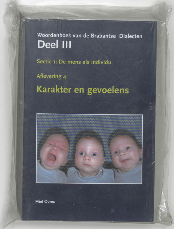 Omslag van III Algemene Woordenschat