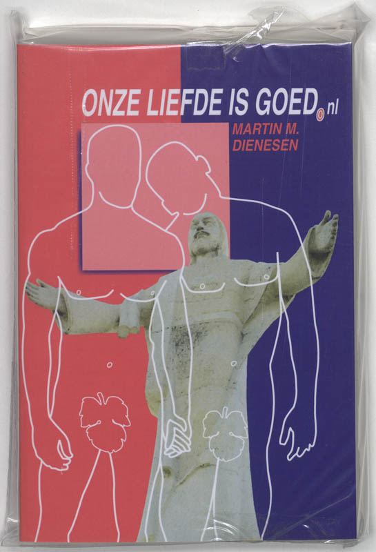 Omslag van Onze liefde is goed.nl