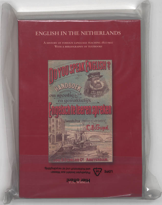 Omslag van English in the Netherlands