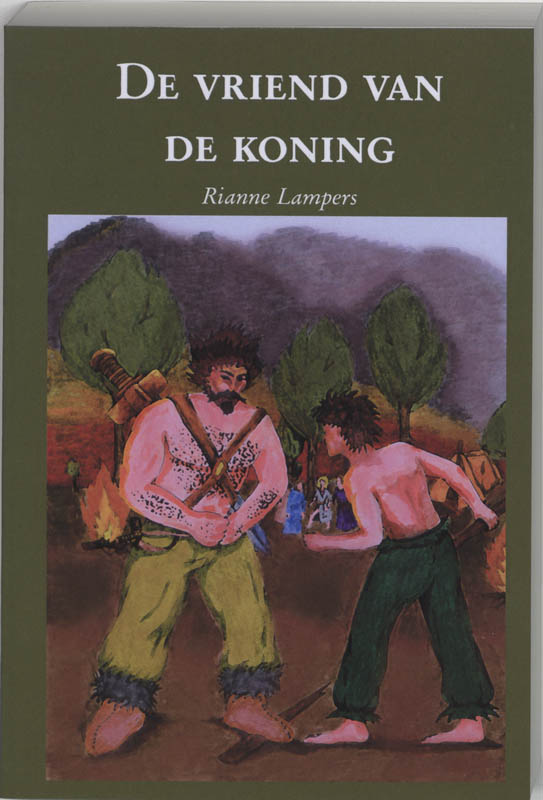 Omslag van De vriend van de koning