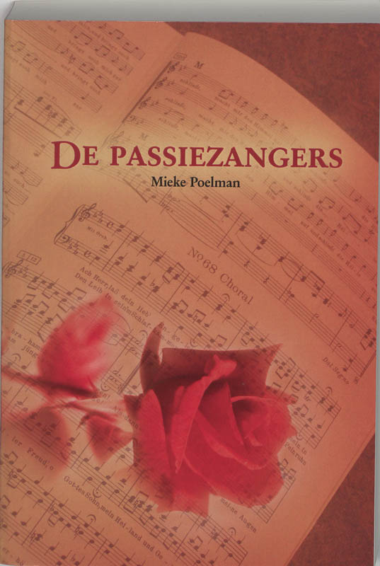 Omslag van De passiezangers