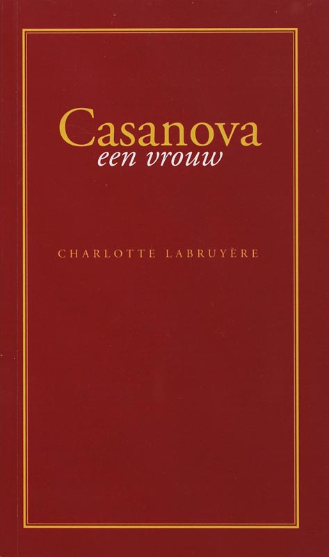 Omslag van Casanova, een vrouw