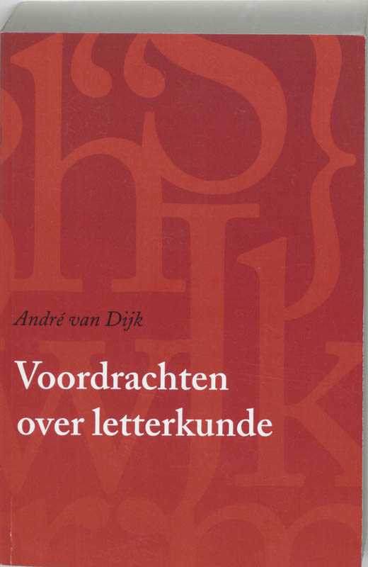 Omslag van Voordrachten over letterkunde