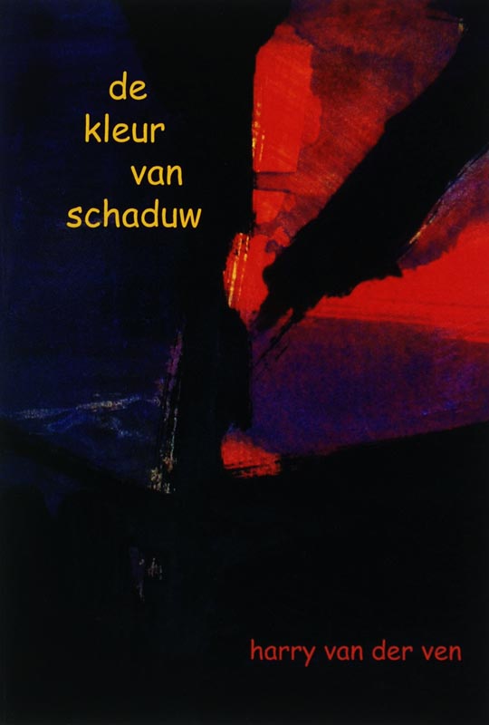 Omslag van De kleur van schaduw