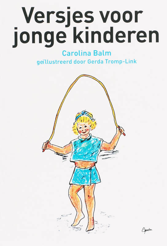 Omslag van Versjes voor jonge kinderen