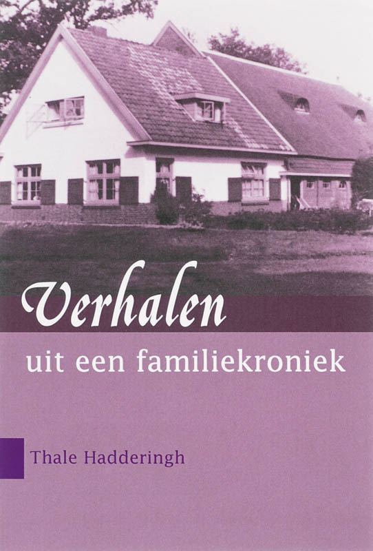 Omslag van Verhalen uit een familiekroniek