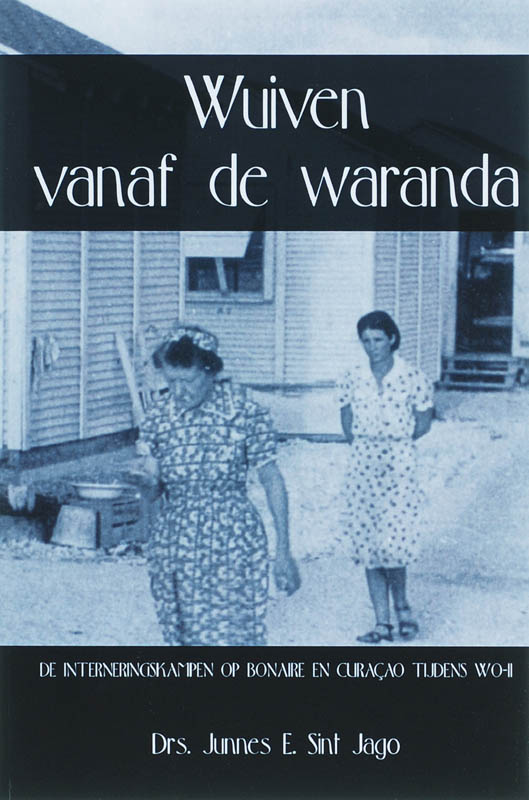 Omslag van Wuiven vanaf de waranda