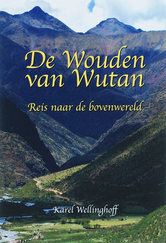 Omslag van De Wouden van Wutan