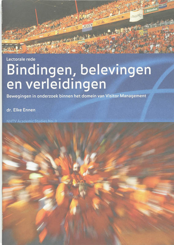 Omslag van Bindingen, belevingen en verleidingen