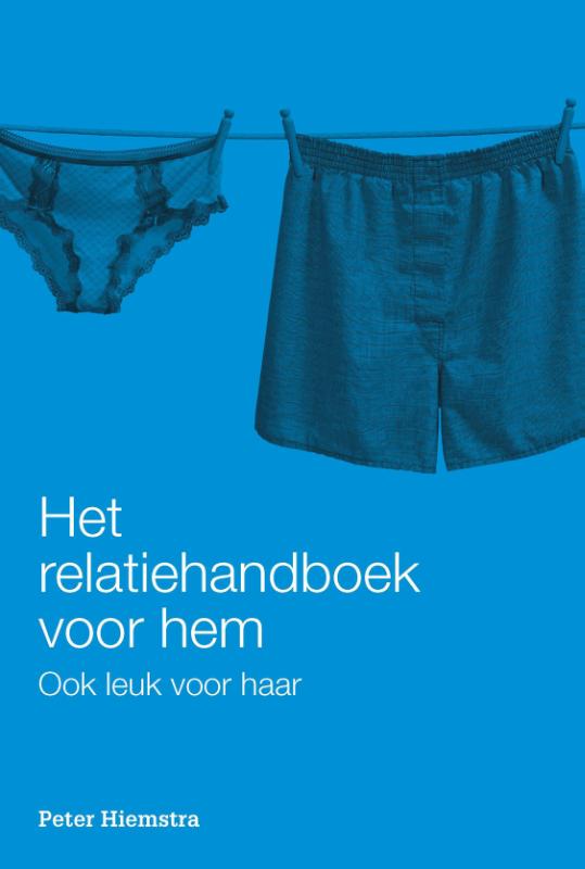 Omslag van Het relatiehandboek voor hem
