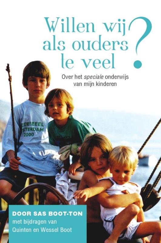 Omslag van Willen wij als ouders te veel?