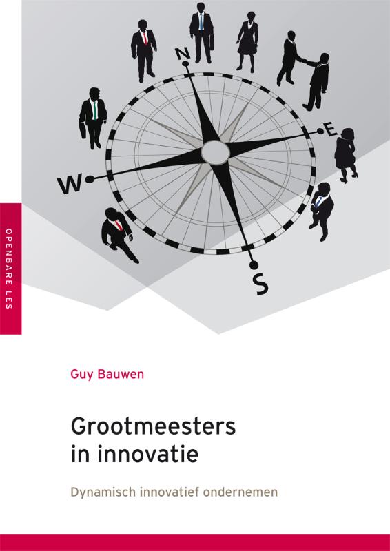 Omslag van Grootmeesters in innovatie