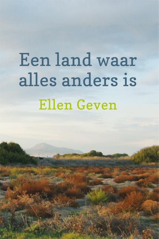 Omslag van Een land waar alles anders is