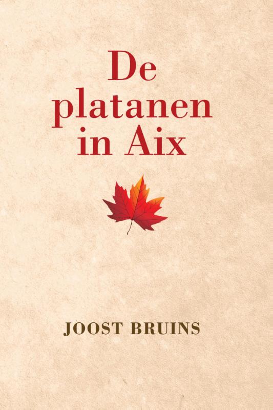 Omslag van De platanen in Aix