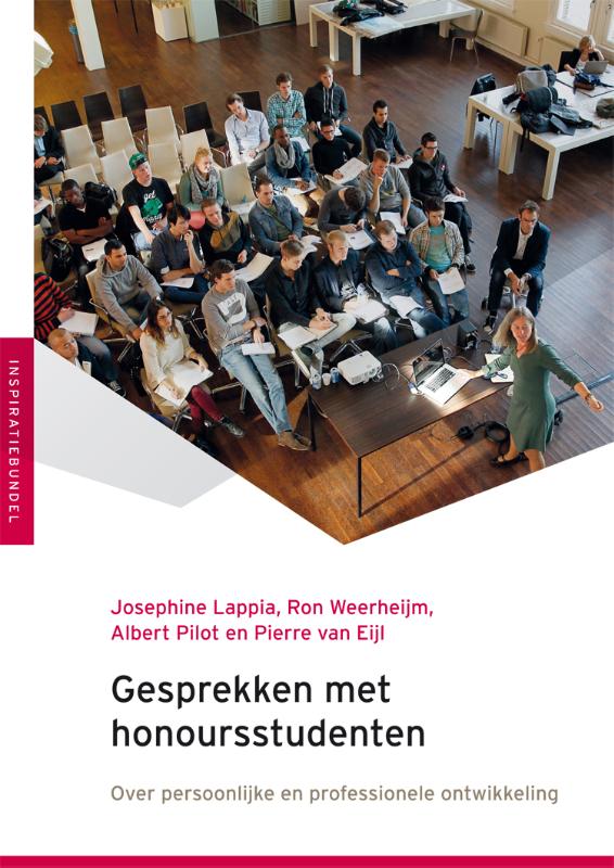 Omslag van Gesprekken met honoursstudenten