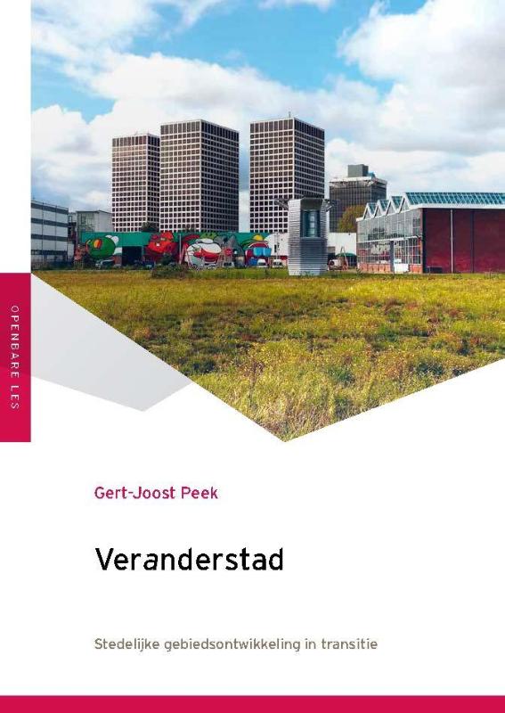 Omslag van Veranderstad