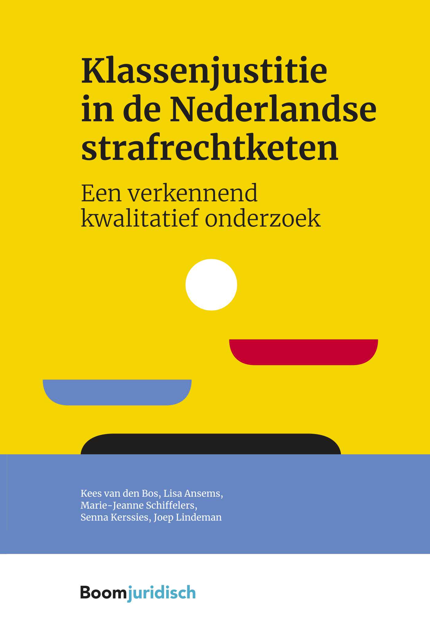 Omslag van Klassenjustitie in de Nederlandse strafrechtketen
