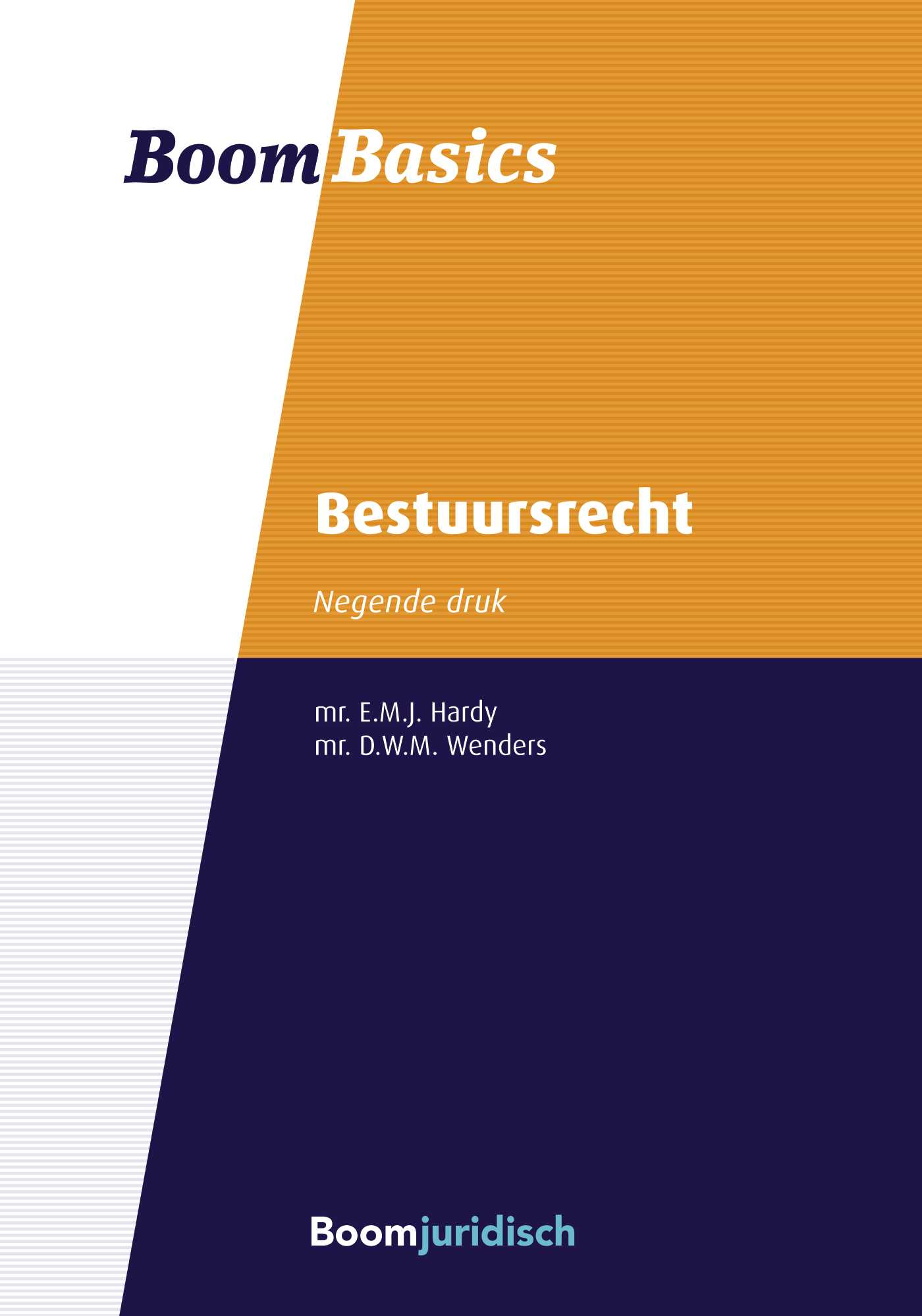 Omslag van Bestuursrecht
