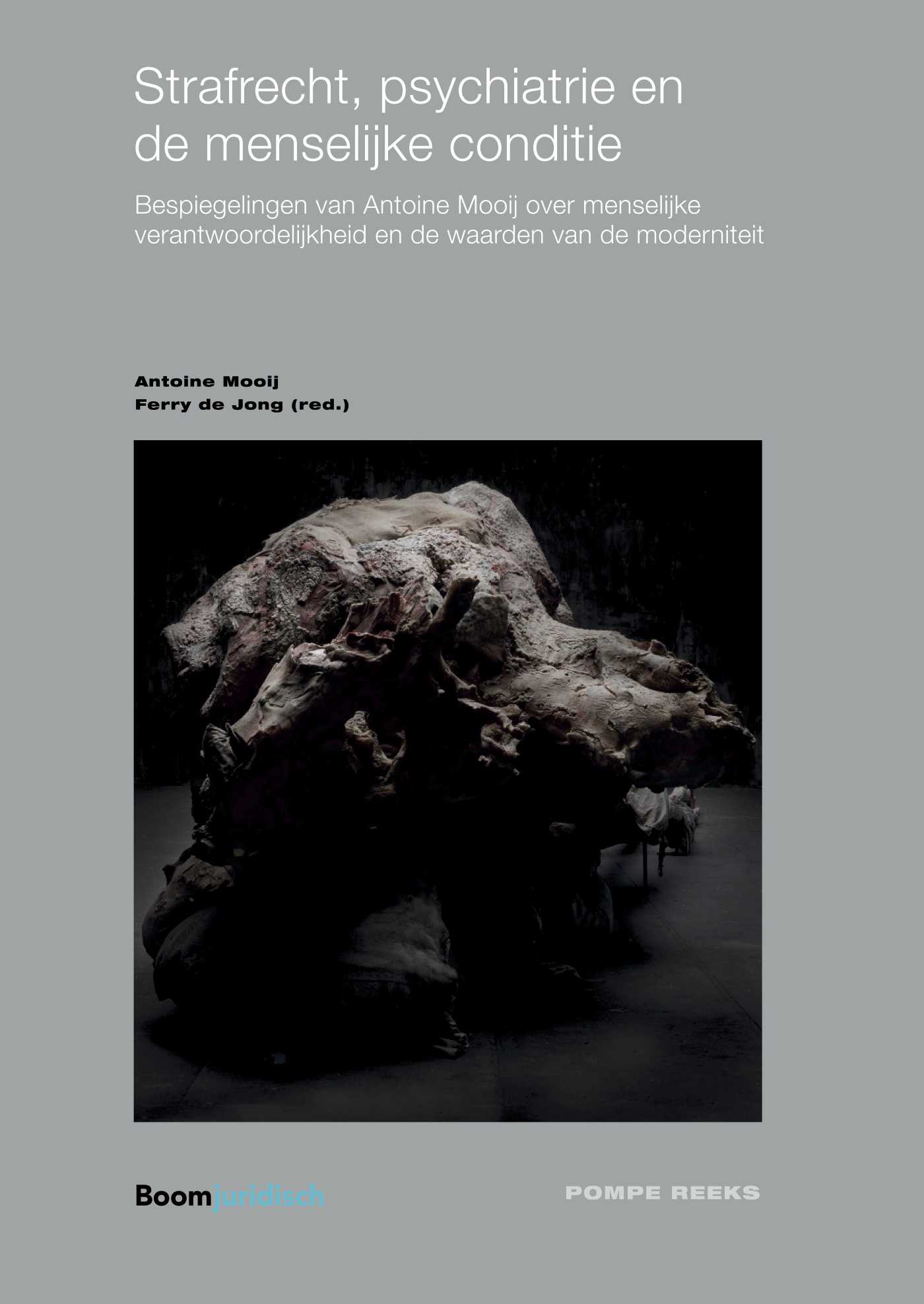 Omslag van Strafrecht, psychiatrie en de menselijke conditie
