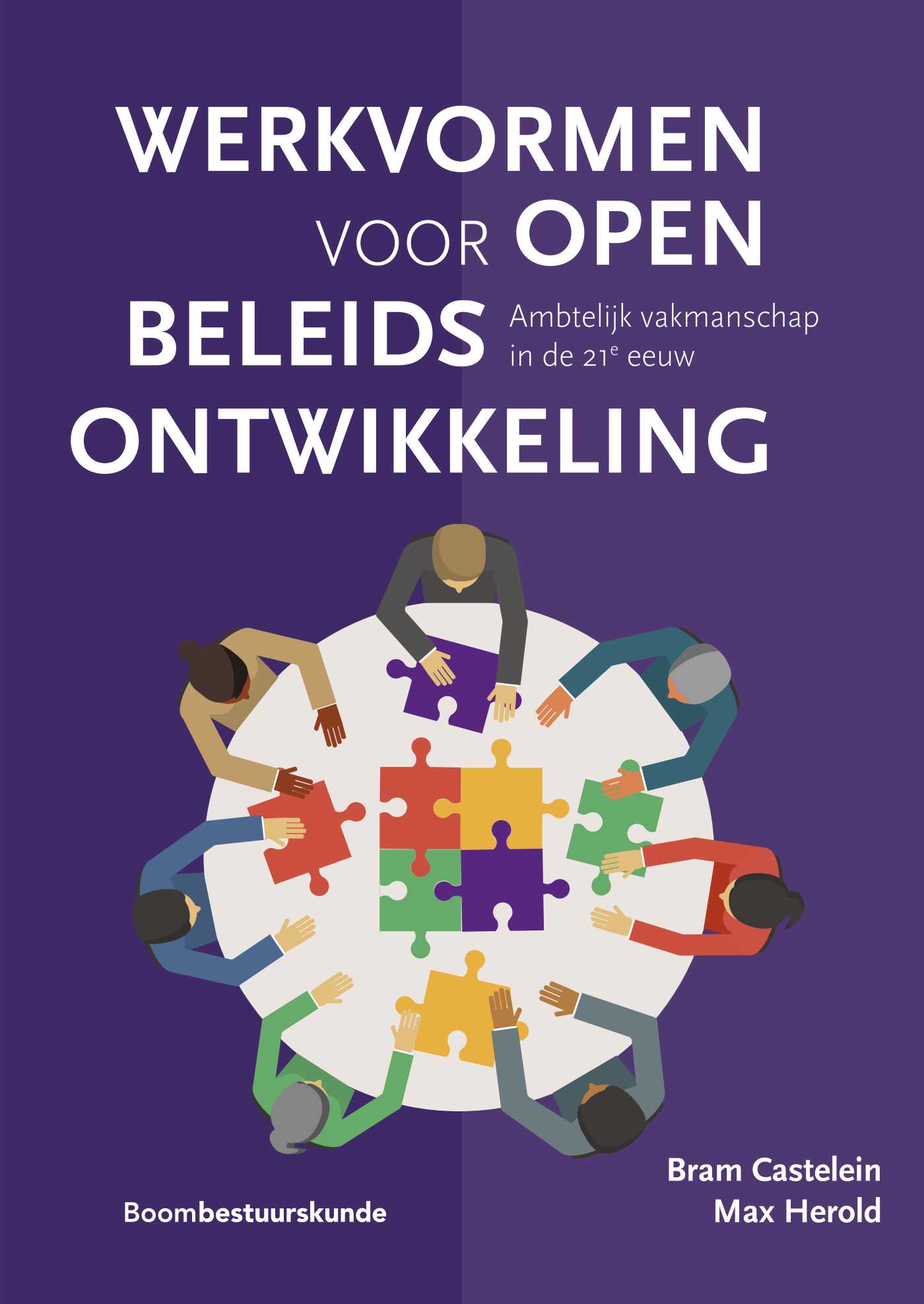 Omslag van Werkvormen voor open beleidsontwikkeling